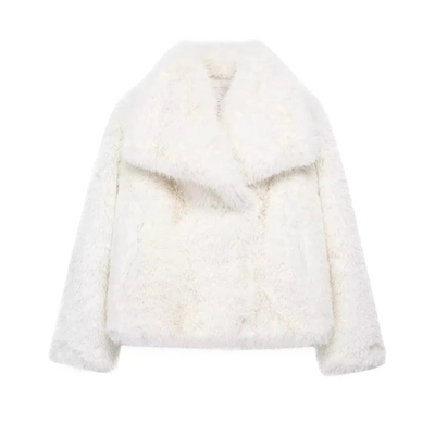 Bruna™ | Faux Fur Kappa