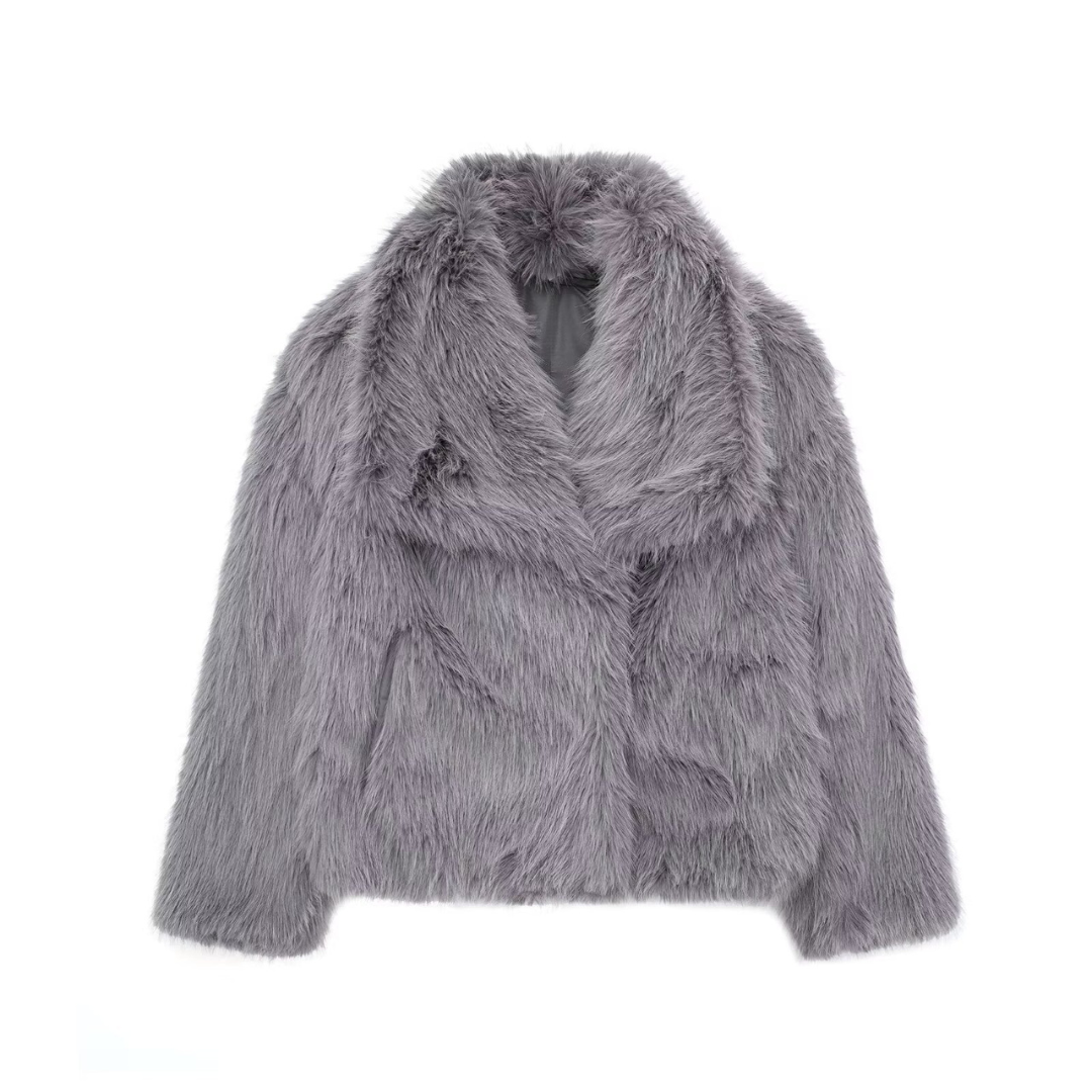 Bruna™ | Faux Fur Kappa