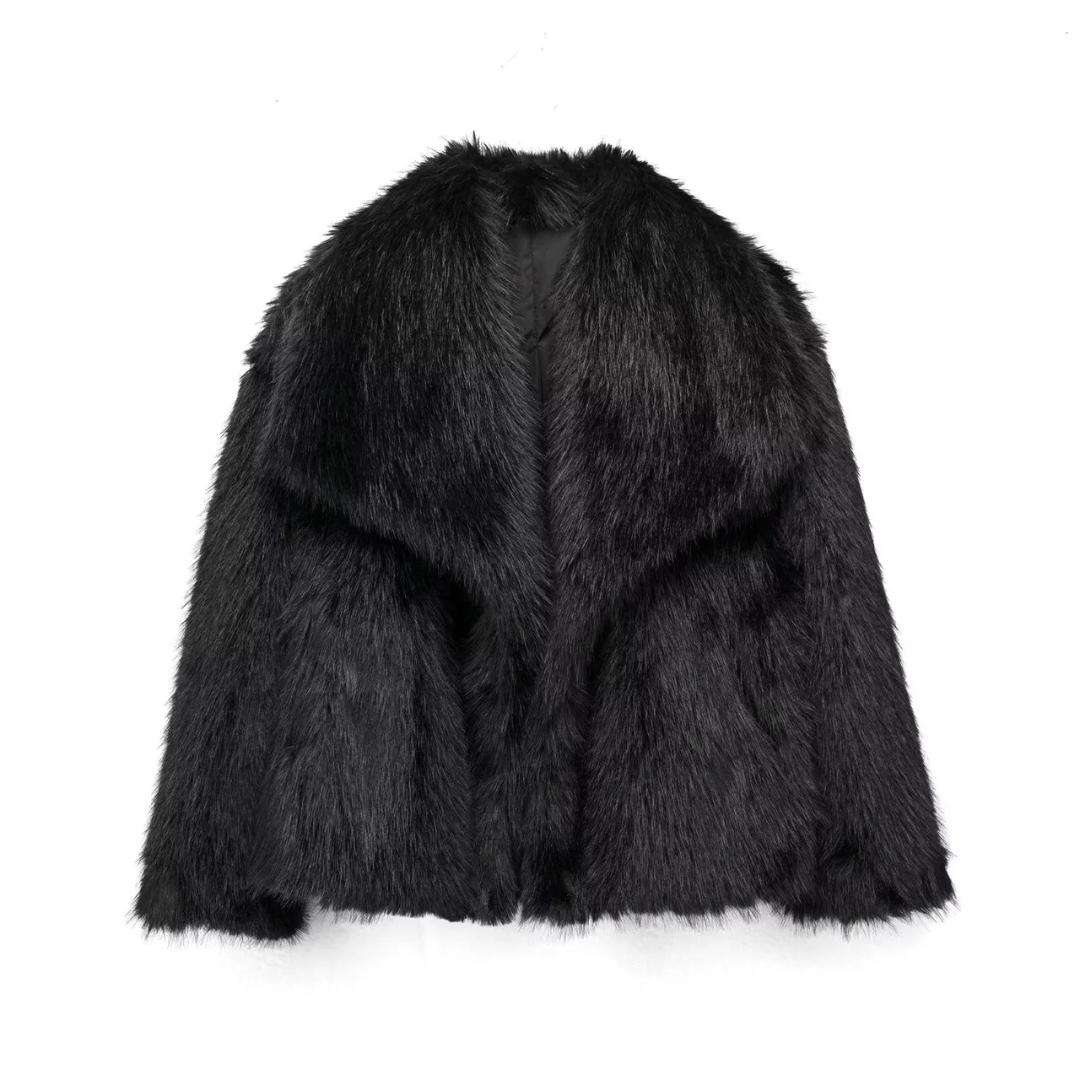 Bruna™ | Faux Fur Kappa