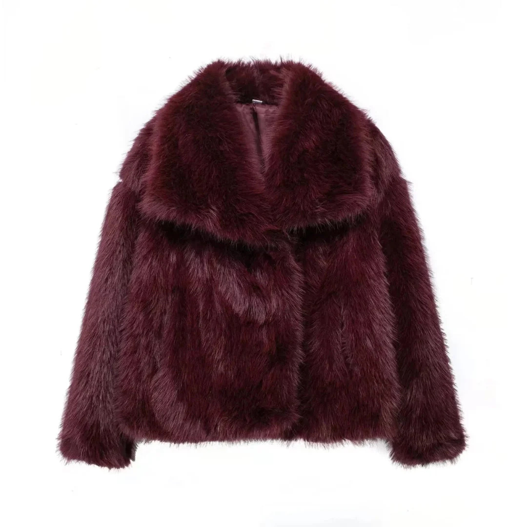 Bruna™ | Faux Fur Kappa