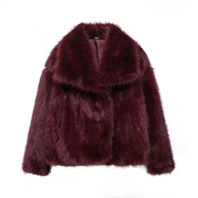 Bruna™ | Faux Fur Kappa