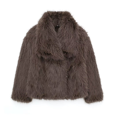 Bruna™ | Faux Fur Kappa